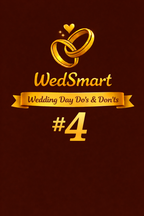Guide #4 - Wedding Day Do's & Don'ts