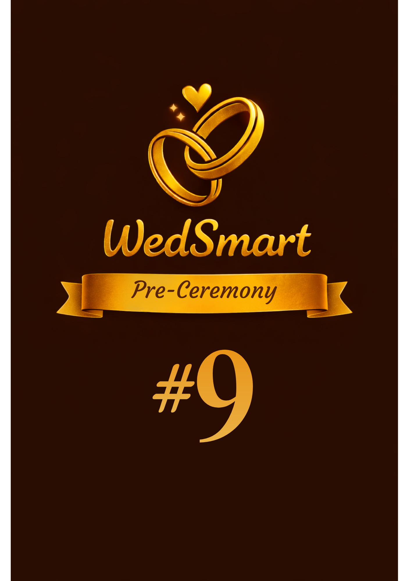 Guide #9 - Pre-Ceremony
