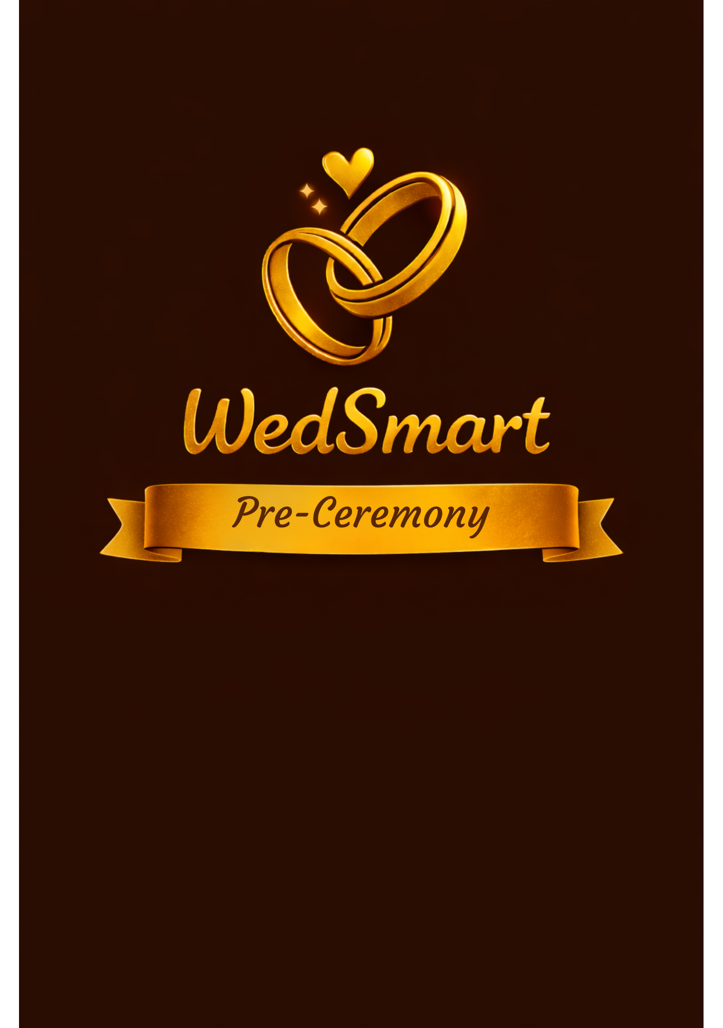 Guide #9 - Pre-Ceremony