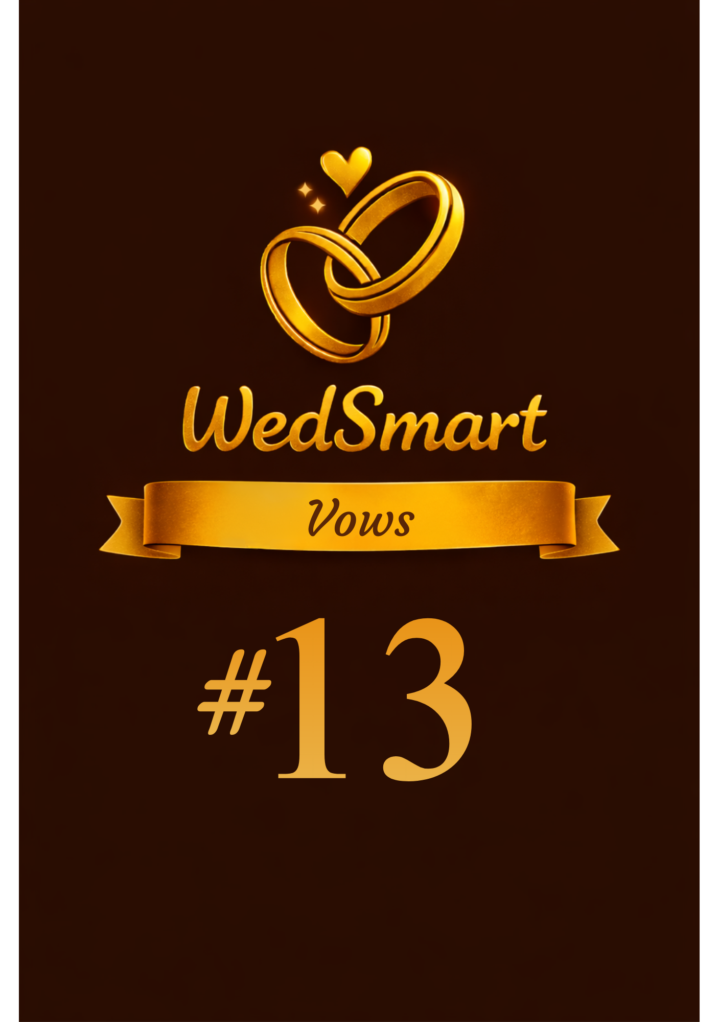 Guide #13 - Vows