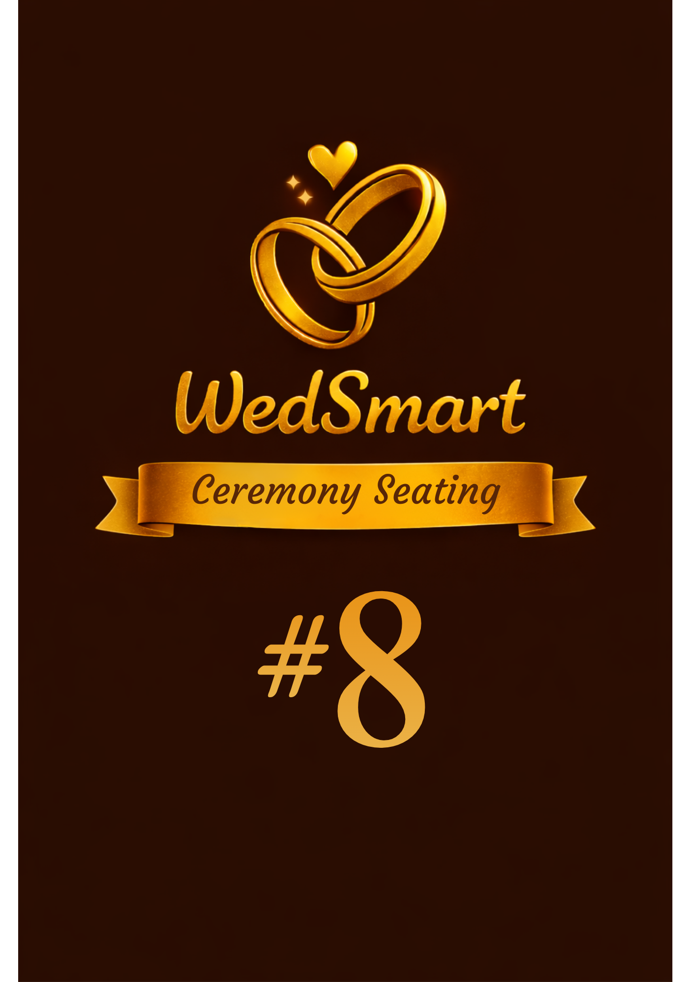 Guide #8 - Ceremony Seating
