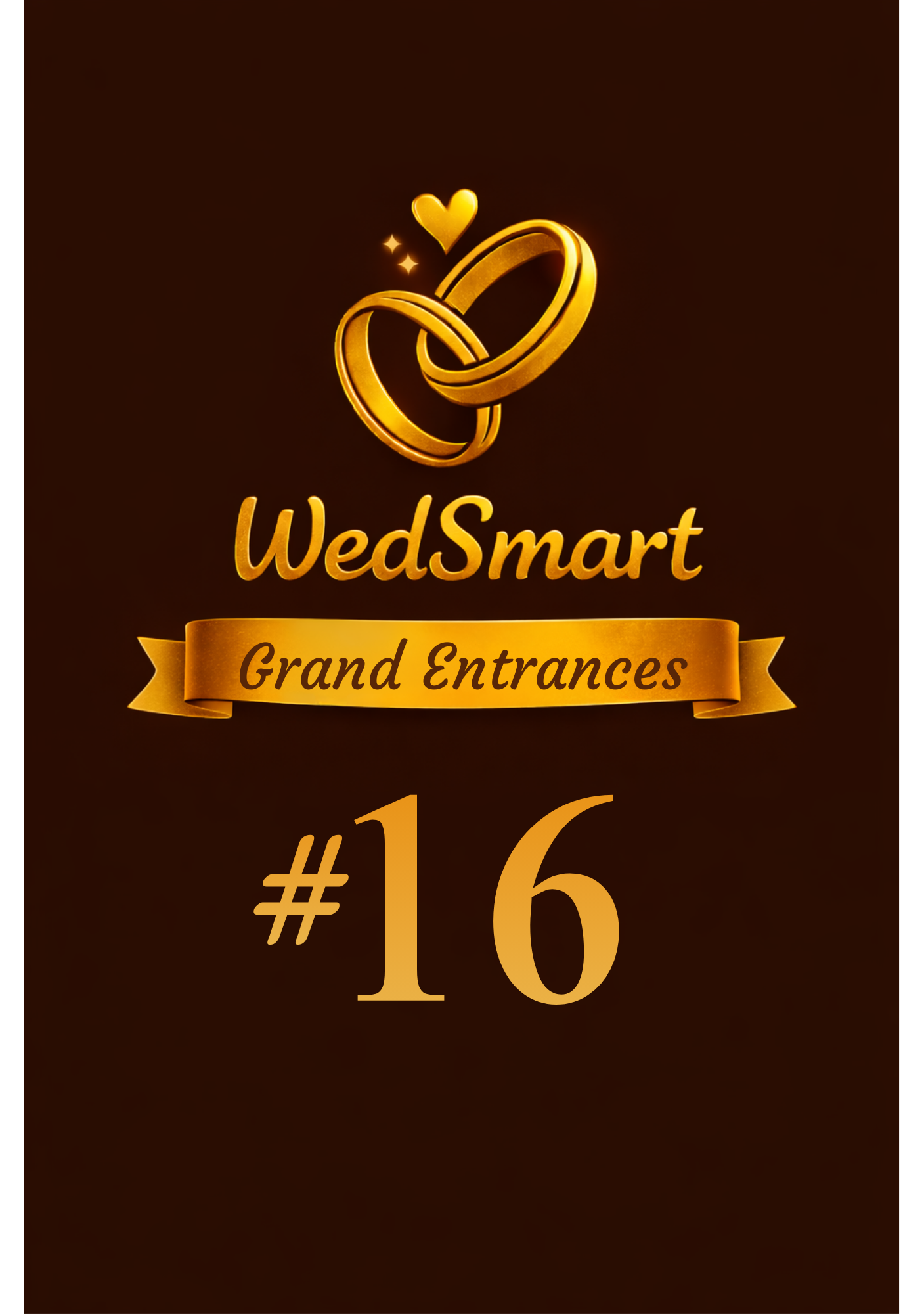 Guide #16 - Grand Entrances