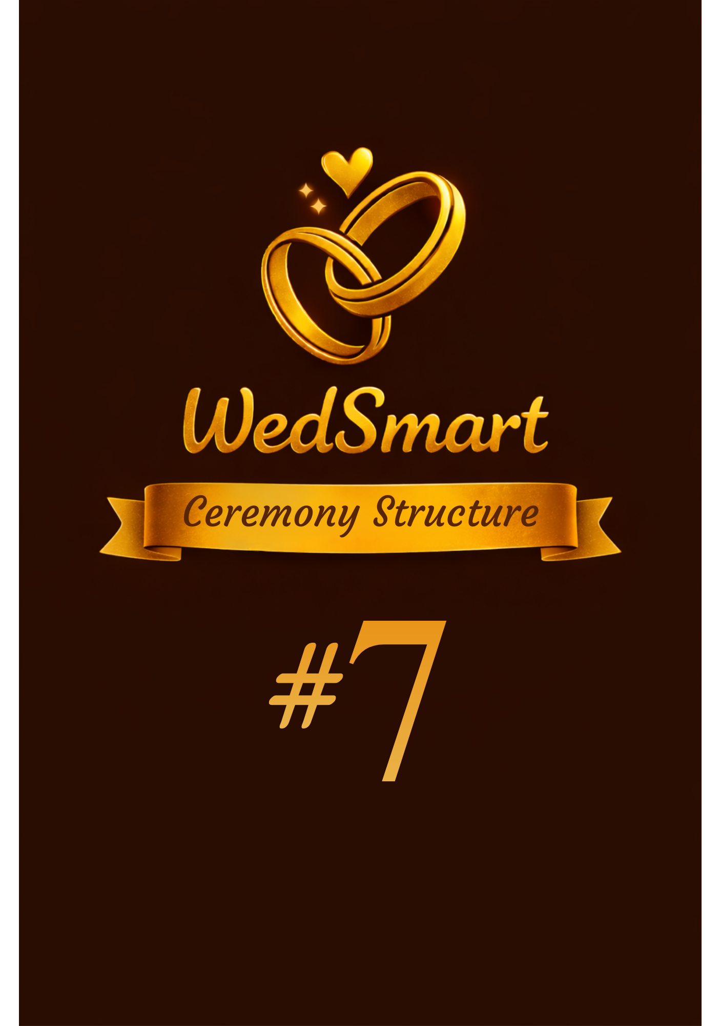 Guide #7 - Ceremony Structure